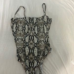 Snake bodysuit
